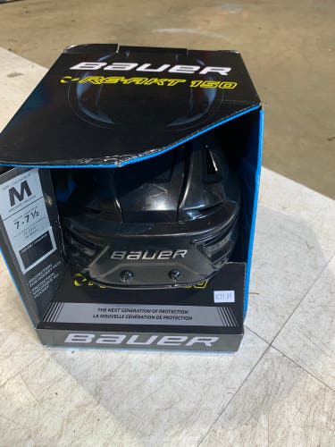 Used Medium Bauer  Re-Akt 150 Helmet