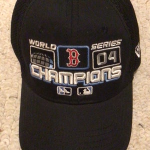 2004 Boston Red Sox World Series Champions New Era hat