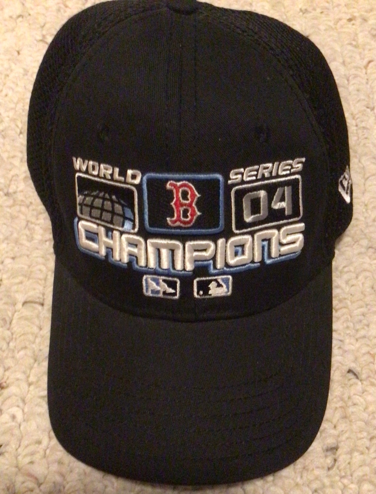 2004 Boston Red Sox World Series Champions New Era hat