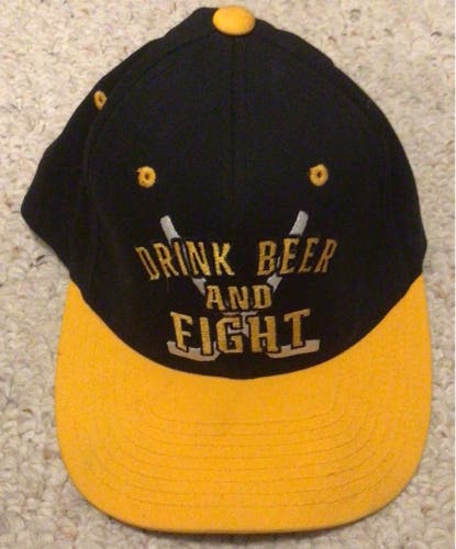 Boston Bruins Drink Beer and Fight Sully’s pub / bar hat