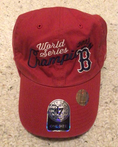 Boston Red Sox 2013 World Series Champions hat ‘47 brand NESN new