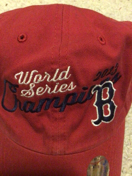 Boston Red Sox 2013 World Series Champions hat '47 brand NESN new