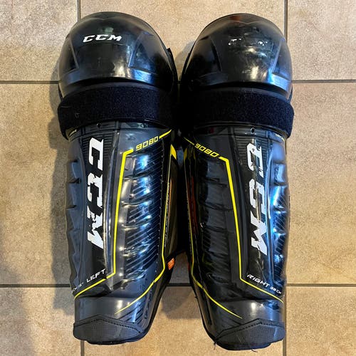 CCM Tacks 9080 Shin Pads 15"