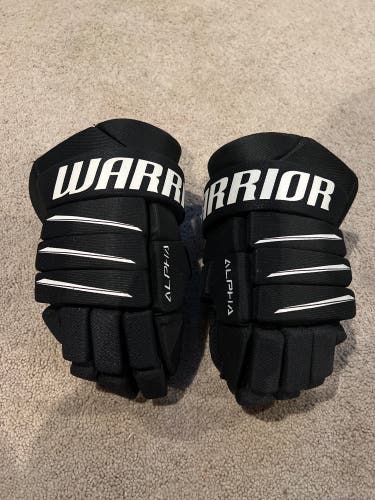Warrior 12"  Alpha QX5 Gloves