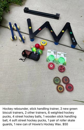 Hockey Training Accessories
