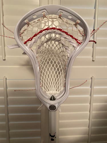 New Maverik Optic 3.0 with Stringking 4x mesh kit on NewRedline shaft