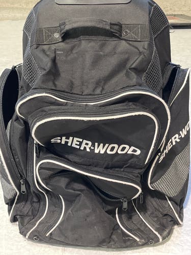 Sher-wood hockey bag