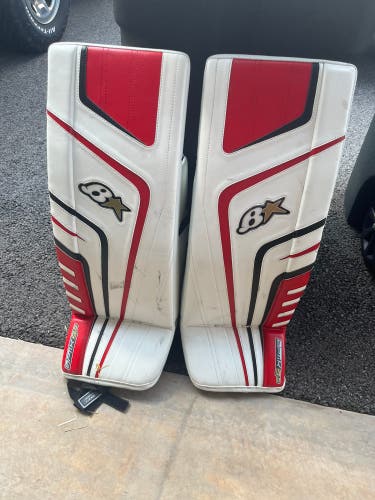 30+1 Brian's  Optik 9.0 Goalie Leg Pads