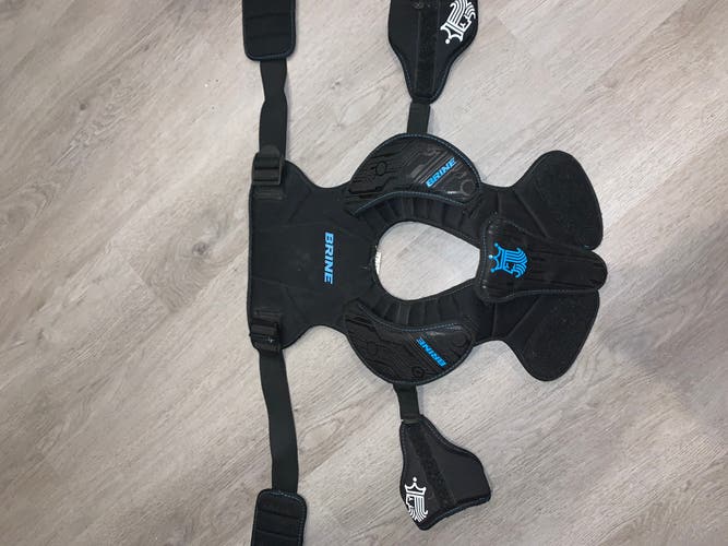 Used Youth Brine Shoulder Pads