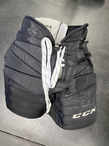 Used Large CCM Pro Stock HPG 12A Hockey Goalie Pants