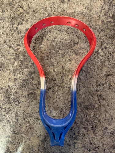 Used brine clutch superlight box head - red, white, and blue