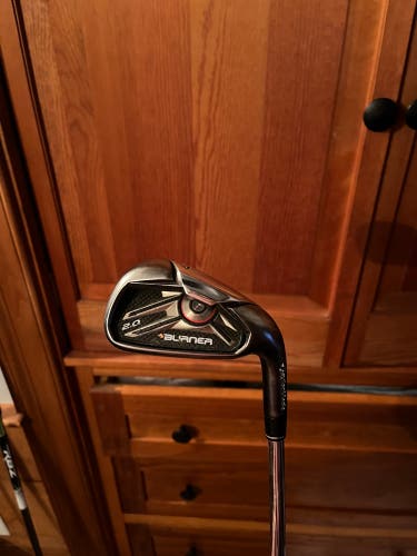 Men's 7 Iron Regular Flex Steel Shaft Burner 2.0