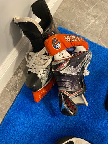 Bauer 1X Custom Pro Hockey Skates 8.5