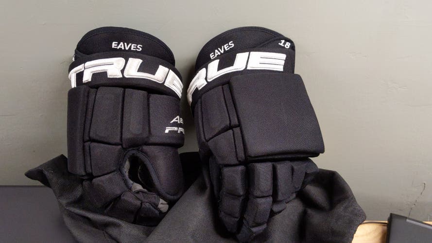 NHL True A6.0 SBP Pro Stock Gloves 13" - Anaheim Ducks - Patrick Eaves