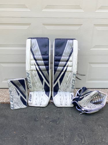 35" Regular Pro Stock Extreme Flex 4 Goalie Full Set
