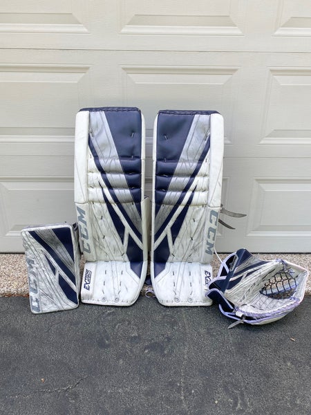 35" Regular Pro Stock Extreme Flex 4 Goalie Full Set