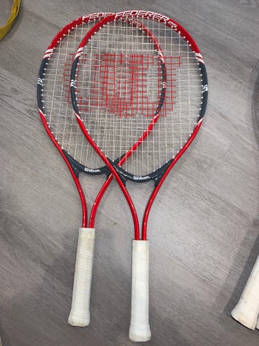 wilson federer 25 tennis racket