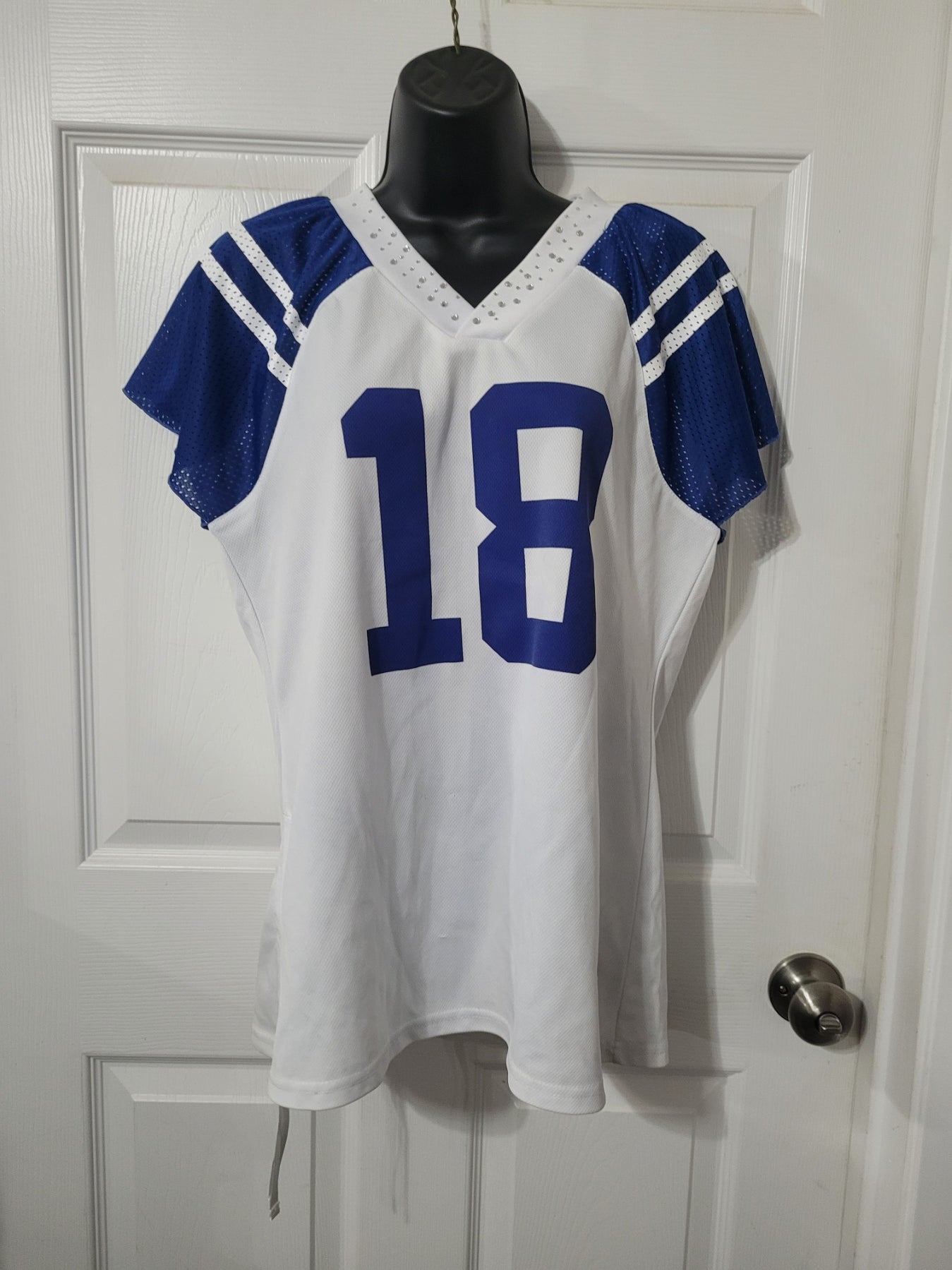 PRO ELITE-40 INDIANNAPOLIS COLTS #00 AUTHENTIC NFL NIKE JERSEY