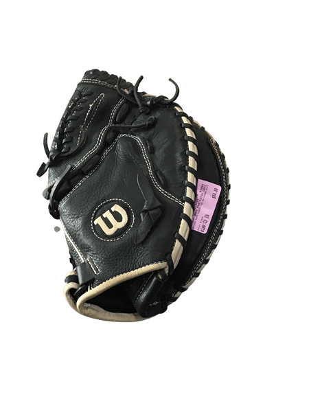 Used Wilson Onyx Fastpitch Catchers Mitt 33" Catcher's Gloves