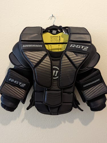 New Small Warrior Ritual GT2 Goalie Chest Protector
