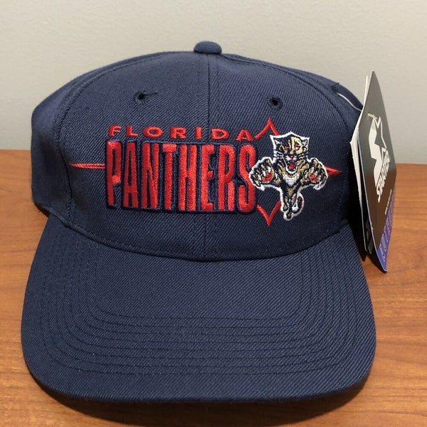 Vintage Rare Florida Panthers NHL Hockey Jersey Style Sports Hat Cap  Snapback | SidelineSwap