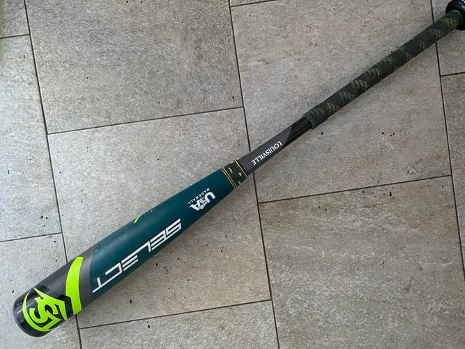 2021 Louisville Slugger Composite (-10) 20 oz 30" Select Bat