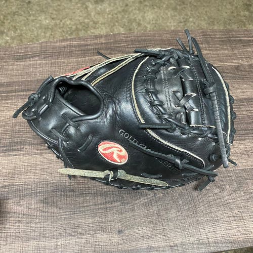 Used Catcher's 34" Heart of the Hide Baseball Glove