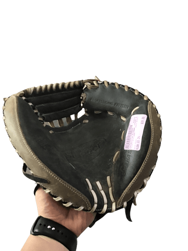 Used Louisville Slugger Omaha Select 33" Catcher's Gloves