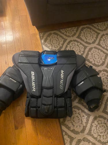 Used Small Bauer  Elite Goalie Chest Protector