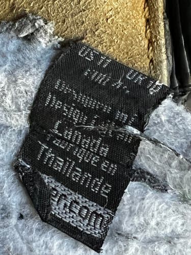 Senior Used Bauer Vapor 2X Pro Hockey Goalie Skates Regular Width Size 9.5