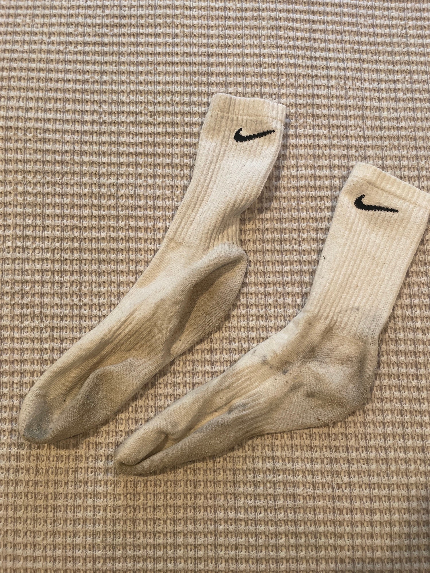 used nike socks