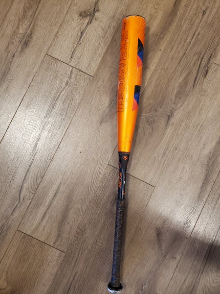 Used USSSA Certified 2022 Louisville Slugger Composite Meta Bat (-10) 21 oz 31"