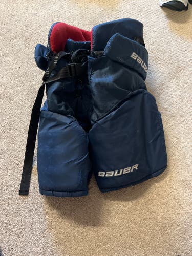 Junior Small Bauer  Vapor X Velocity Hockey Pants