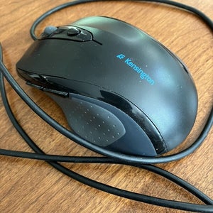 Kensington Pro Fit Wired Full-Size USB Mouse K72369 - Tested
