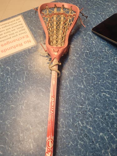 Used Maverik Twist Lacrosse Stick
