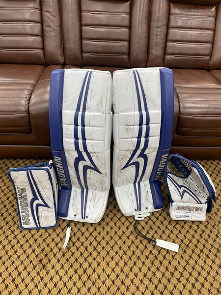 Used 32" Regular Pro V elite carbon Goalie Full Set