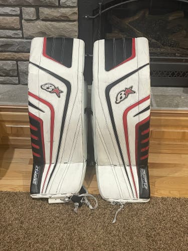 35" Brian's OPTiK Goalie Leg Pads