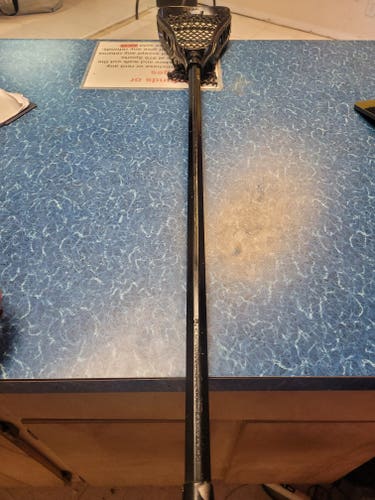 Black STX LaCrosse Stick