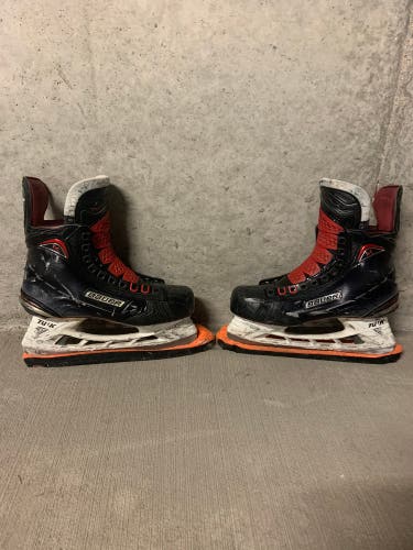 Bauer Extra Wide Width Size 8.5 Vapor 1X Hockey Skates