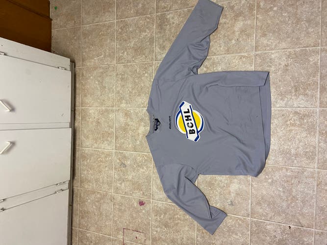#16 Gray BCHL Bauer Jersey