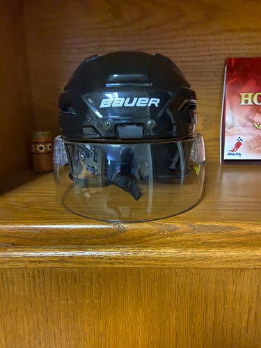 Large Bauer IMS 11.0 Helmet With Visor