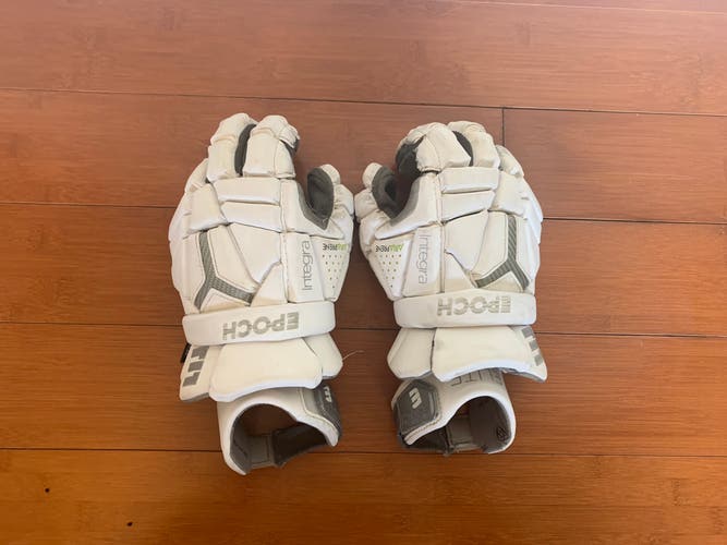 Used Epoch Integra Pro Elite Lacrosse Gloves