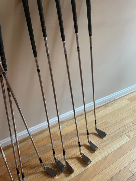 Men's Left Hand Staff FG Tour V4 Iron Set
