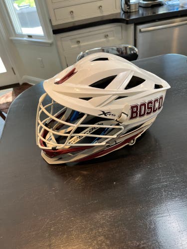 Used Don Bosco Prep Player's Cascade XRS Helmet