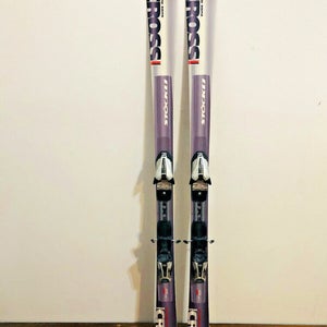 Stockli Laser Cross C424 Downhill Skis Size 160 cm. Marker 10.0 Bindings NICE!!!