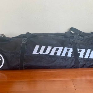 LIKE NEW Warrior Black Hole T1 Lacrosse Bag