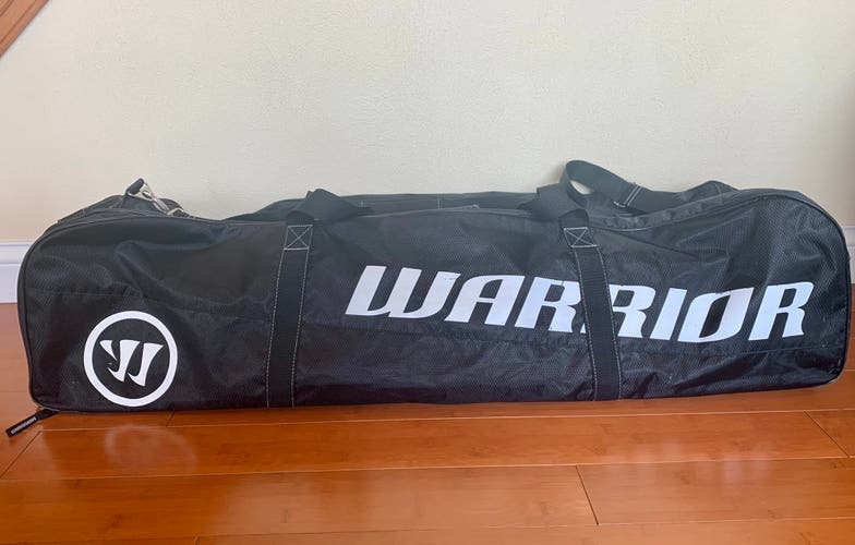 LIKE NEW Warrior Black Hole T1 Lacrosse Bag