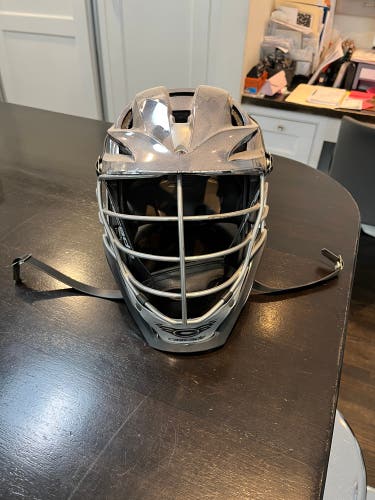 Used Chrome Player's Cascade S Helmet