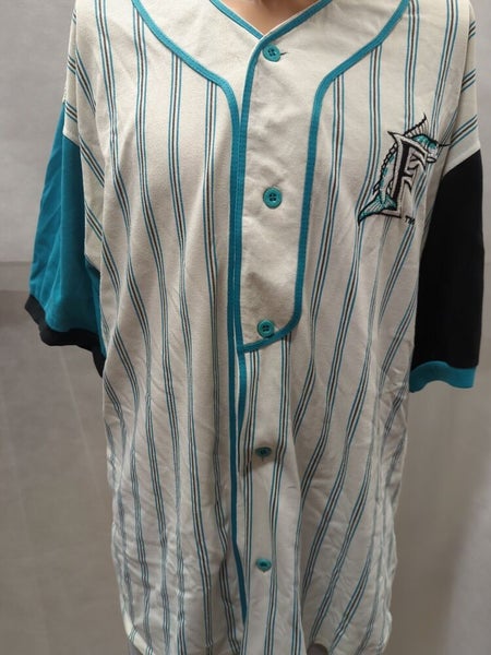 Brand New Teal XL Mitchell & Ness Jersey Florida Marlins Jersey #8 (Andre  Johnson) | SidelineSwap