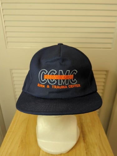Vintage CCMC Paramedics Snapback Hat